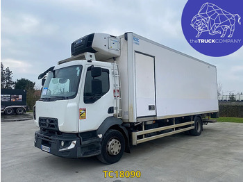 Lastebil med kjøl RENAULT D 240
