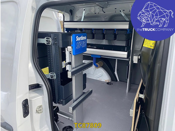 Små varebil Renault Kangoo 1.5 DCI NAVI AIRCO: bilde 5