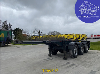 Container-transport/ Vekselflak semitrailer RENDERS