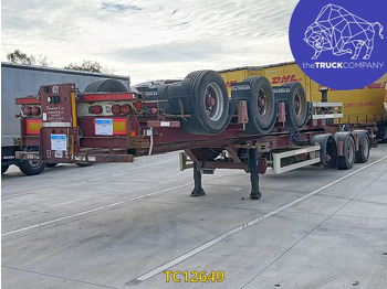 Container-transport/ Vekselflak semitrailer RENDERS