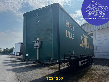 Gardintrailer SAMRO