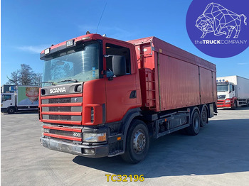 Tippbil SCANIA G 400