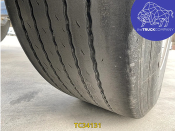 Container-transport/ Vekselflak semitrailer TURBOS HOET: bilde 4