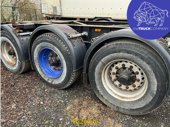 Container-transport/ Vekselflak semitrailer TURBOS HOET: bilde 2