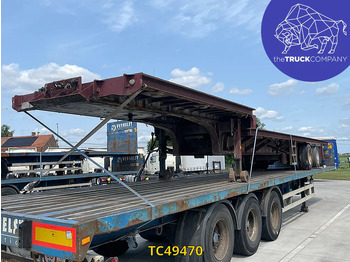 Lavloader semitrailer VAN HOOL