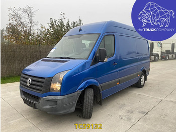 Kassebil VOLKSWAGEN Crafter