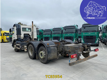 Chassis lastebil Volvo FMX 370: bilde 2