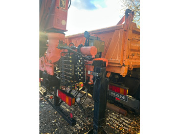 Tippbil MAN 19 293 4x4 Kran Atlas 85.1 A2: bilde 3 Tippbil MAN 19 293 4x4 Kran Atlas 85.1 A2: bilde 3