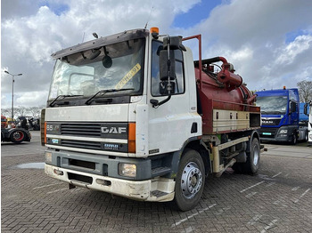 Vakuum lastebil DAF 65 210