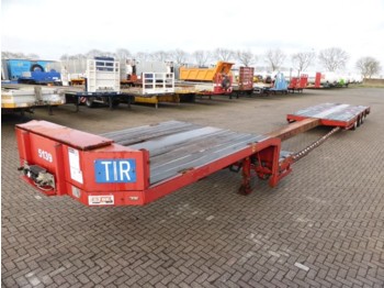 Lavloader semitrailer Esge STEERAXLE 630 CM EXTENDABLE: bilde 1