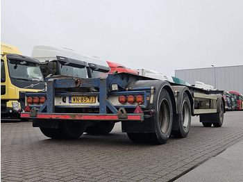 Container-transport/ Vekselflak tilhenger HÜFFERMANN