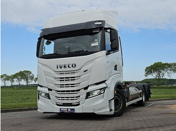Container-transport/ Vekselflak lastebil IVECO S-WAY