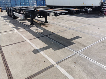 Container-transport/ Vekselflak semitrailer Kögel S24-2 PORT40 SIMPLEX SAF DISC LIFT: bilde 3