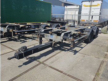 Container-transport/ Vekselflak tilhenger KÖGEL