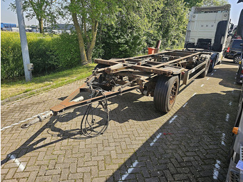 Container-transport/ Vekselflak tilhenger KRONE