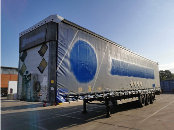 Gardintrailer KRONE