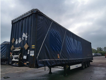 Gardintrailer KRONE