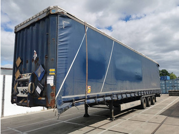 Gardintrailer KRONE