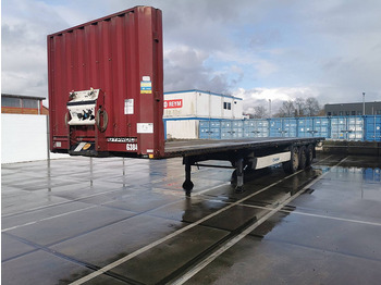 Åpen semitrailer KRONE