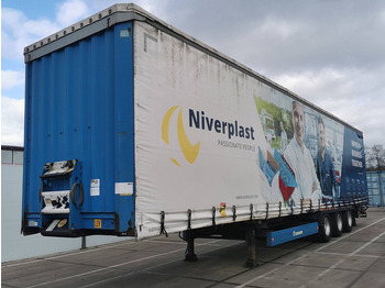 Gardintrailer KRONE