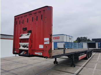 Åpen semitrailer KRONE