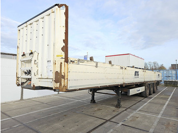 Åpen semitrailer KRONE SD