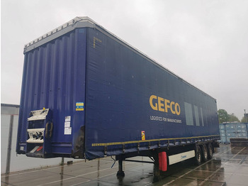 Gardintrailer KRONE SD