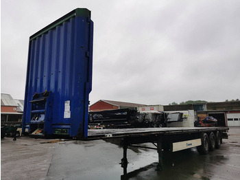 Åpen semitrailer KRONE SD