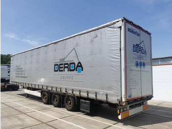 Gardintrailer Krone SD24 MEGALINER BPW LIFT AXLE EDSCHA: bilde 5