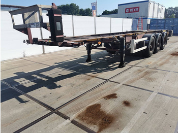 Container-transport/ Vekselflak semitrailer LAG