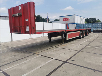 Åpen semitrailer LAG