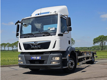 Container-transport/ Vekselflak lastebil MAN TGM 12.250