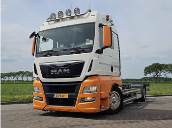 Container-transport/ Vekselflak lastebil MAN TGX 18.400