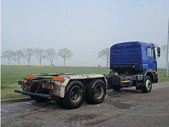 Chassis lastebil MAN 26.414 F2000 6X4 STEEL MANUAL: bilde 3