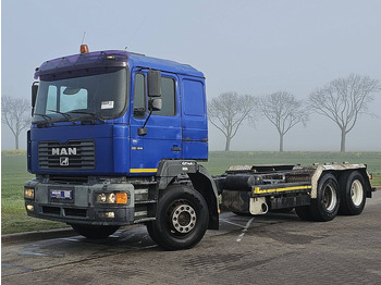 Chassis lastebil MAN 26.414 F2000 6X4 STEEL MANUAL: bilde 2