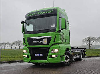 Container-transport/ Vekselflak lastebil MAN TGX 26.440