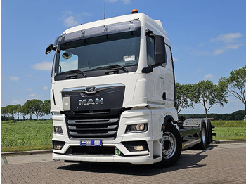 Container-transport/ Vekselflak lastebil MAN TGX