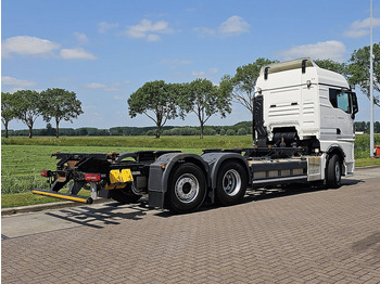 Container-transport/ Vekselflak lastebil MAN 26.470 TGX TG3 6X2-4 STEERAXLE: bilde 3