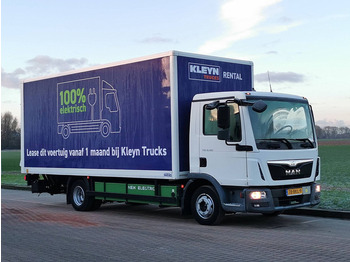 Skapbil, Elektrisk lastebil MAN E FULL ELECTRIC 20kW 150km range: bilde 5