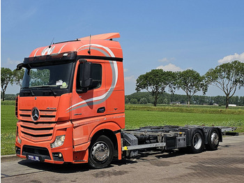 Container-transport/ Vekselflak lastebil Mercedes-Benz ACTROS 2545 LS: bilde 2