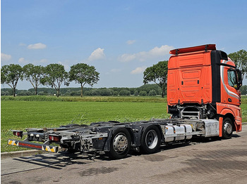 Container-transport/ Vekselflak lastebil Mercedes-Benz ACTROS 2545 LS: bilde 3