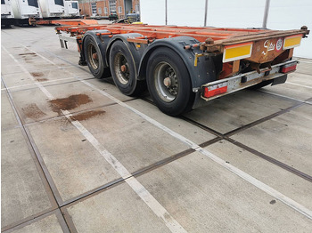 Container-transport/ Vekselflak semitrailer Nooteboom FT 43 03 V: bilde 5