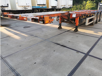Container-transport/ Vekselflak semitrailer NOOTEBOOM