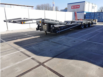 Transporter semitrailer