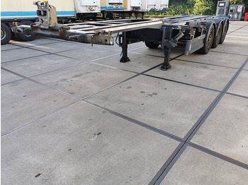 Container-transport/ Vekselflak semitrailer RENDERS