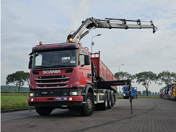 Tippbil SCANIA G 400