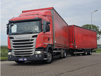 Kapellbil SCANIA G 410