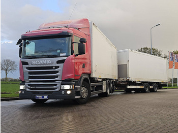 Container-transport/ Vekselflak lastebil SCANIA G 450