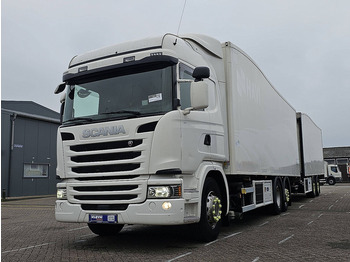 Lastebil med kjøl SCANIA G 450