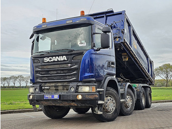Tippbil SCANIA G 480